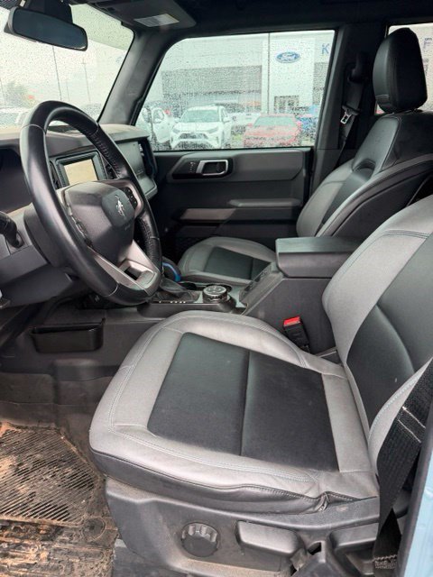 Used 2021 Ford Bronco Black Diamond w/ Sasquatch Package AWD/4WD image 14
