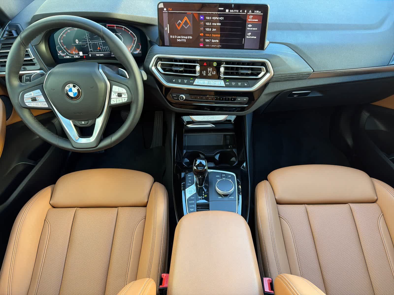 Used 2023 BMW X3 xDrive30i w/ Premium Package AWD/4WD image 3