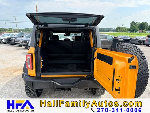 Used 2021 Ford Bronco Badlands AWD/4WD image 6