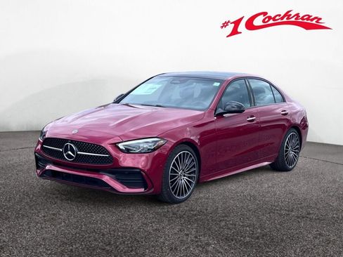 New 2026 Mercedes-Benz C 300 4MATIC Sedan image 11