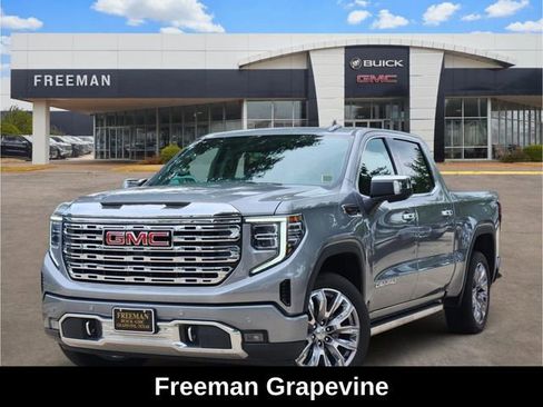 Used 2024 GMC Sierra 1500 Denali w/ Denali Reserve Package AWD/4WD image 1
