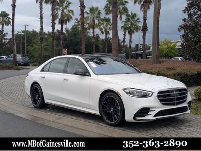 New 2025 Mercedes-Benz S 580 4MATIC Sedan