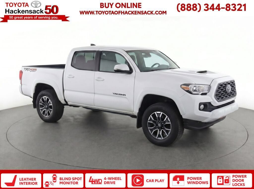 Certified 2023 Toyota Tacoma TRD Sport w/ Advanced Technology Package AWD/4WD image 1