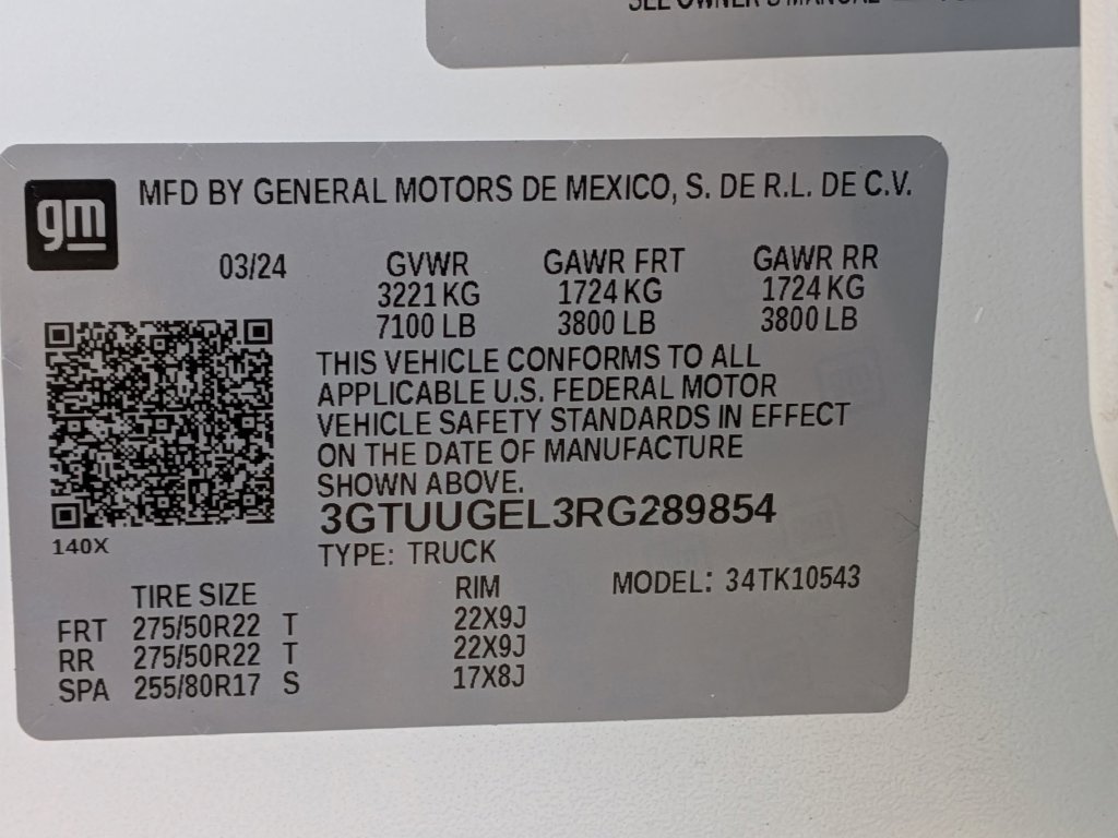 Used 2024 GMC Sierra 1500 Denali w/ Denali Reserve Package AWD/4WD image 31