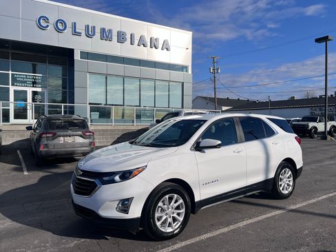 Used 2021 Chevrolet Equinox LT FWD image 4