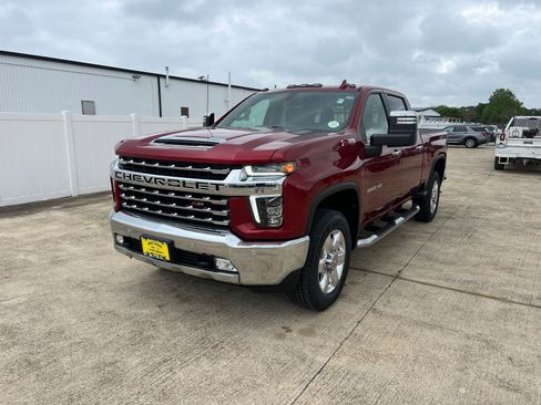 Used 2021 Chevrolet Silverado 2500 LTZ w/ LTZ Plus Package AWD/4WD image 7