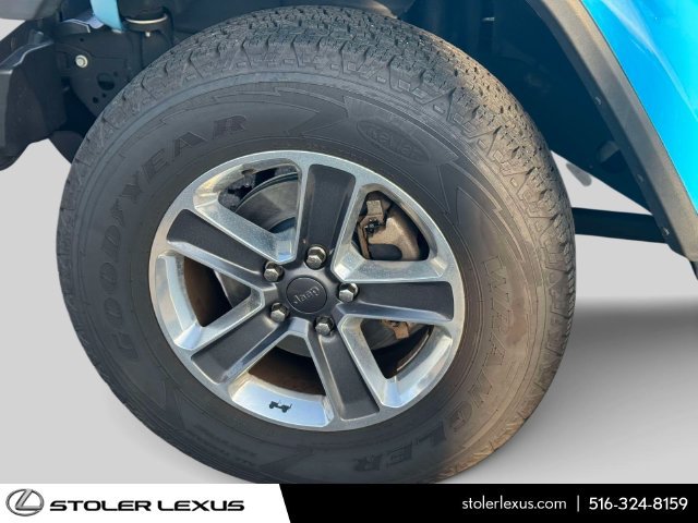 Used 2021 Jeep Wrangler Unlimited Sahara AWD/4WD image 10