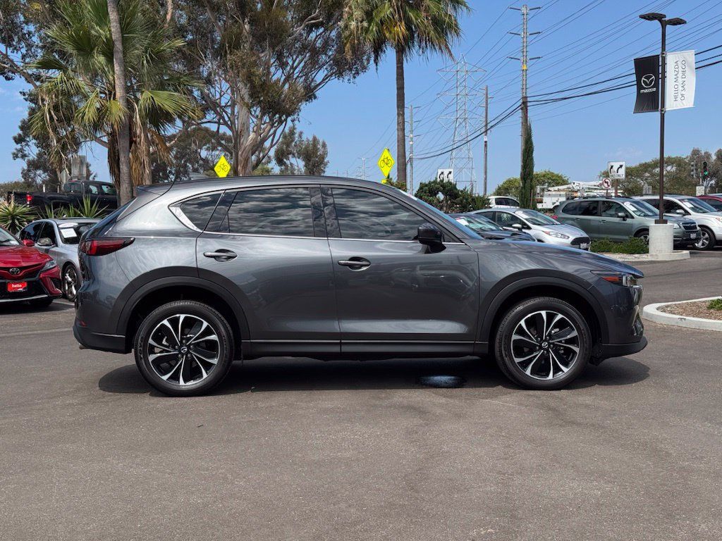 Certified 2023 MAZDA CX-5 AWD 2.5 S w/ Premium Package image 29