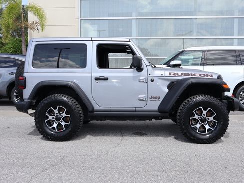 Used 2021 Jeep Wrangler Rubicon AWD/4WD image 8