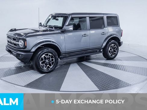 Used 2023 Ford Bronco Outer Banks AWD/4WD image 3