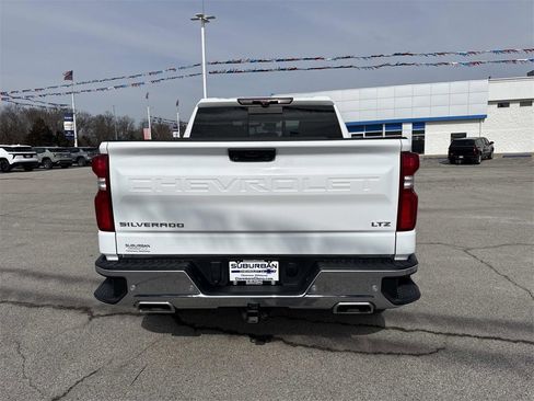 Used 2023 Chevrolet Silverado 1500 LTZ w/ LTZ Premium Package image 4