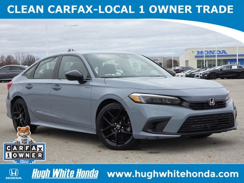 Used 2024 Honda Civic Sport image 1