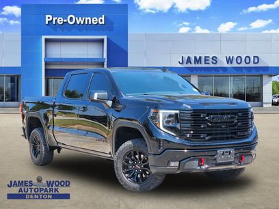 Certified 2022 GMC Sierra 1500 AT4X
