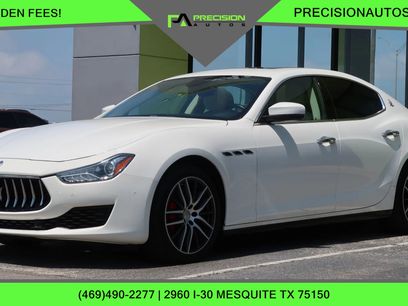Used 2020 Maserati Ghibli