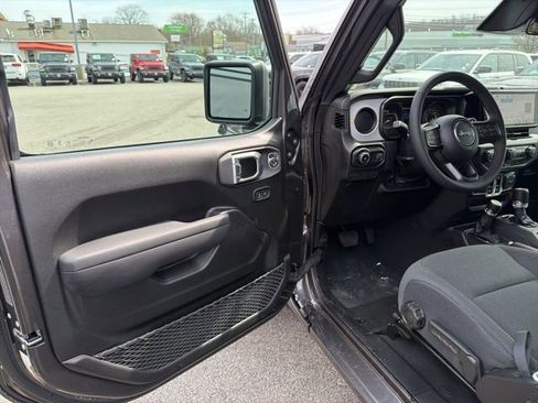 New 2026 Jeep Wrangler Sport AWD/4WD image 8