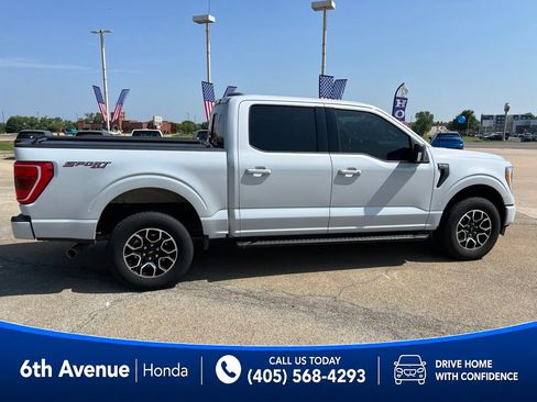 Used 2022 Ford F150 XLT w/ Equipment Group 302A High AWD/4WD image 4