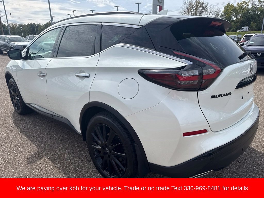 Used 2024 Nissan Murano SV w/ SV Midnight Edition Package AWD/4WD image 5