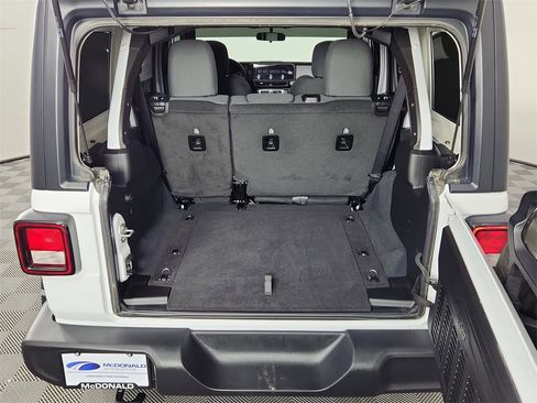 Used 2025 Jeep Wrangler Sport image 14