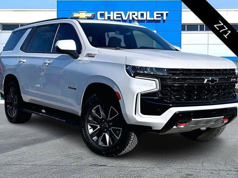 Used 2021 Chevrolet Tahoe Z71 w/ Z71 Signature Package image 1