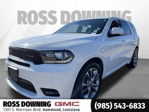 Used 2019 Dodge Durango GT RWD image 1