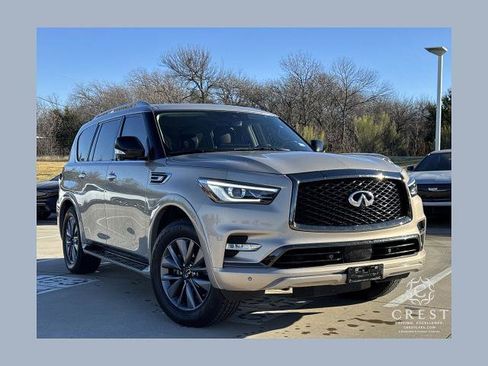 Certified 2023 INFINITI QX80 Premium Select w/ All-Season Package image 1