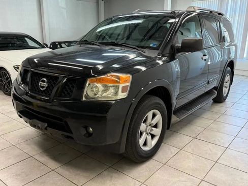 Used 2014 Nissan Armada SV AWD/4WD image 3