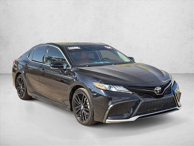 Used 2024 Toyota Camry XSE AWD/4WD image 3