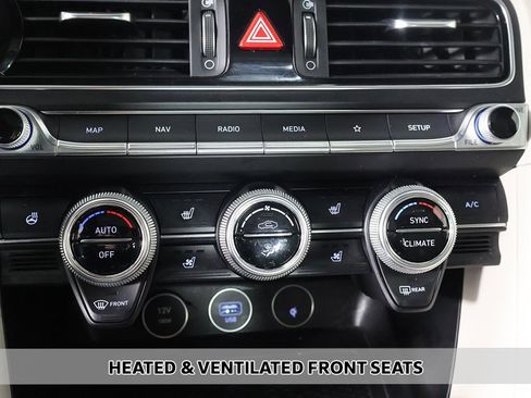 Used 2023 Genesis G70 3.3T w/ Sport Prestige Package image 8