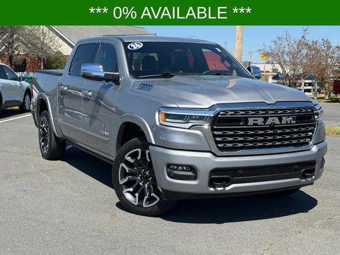 Used 2026 RAM 1500 Limited w/ Body Color Bumper Group AWD/4WD image 1