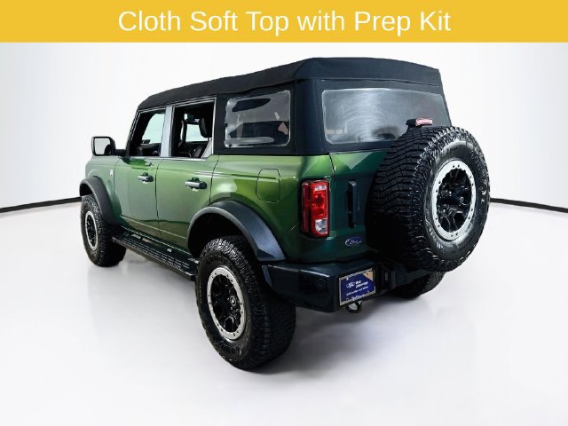 Certified 2023 Ford Bronco Big Bend w/ Sasquatch Package AWD/4WD image 7