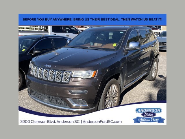 Used 2017 Jeep Grand Cherokee Summit AWD/4WD image 1