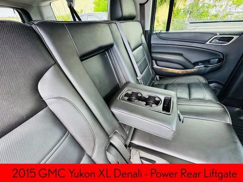 Used 2015 GMC Yukon XL Denali RWD image 18