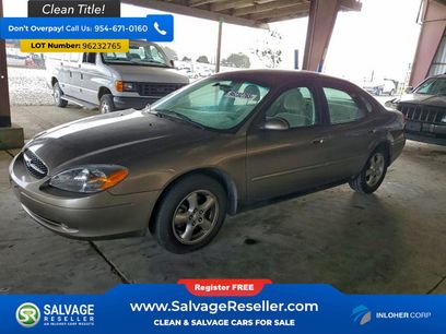 Used 2002 Ford Taurus SE