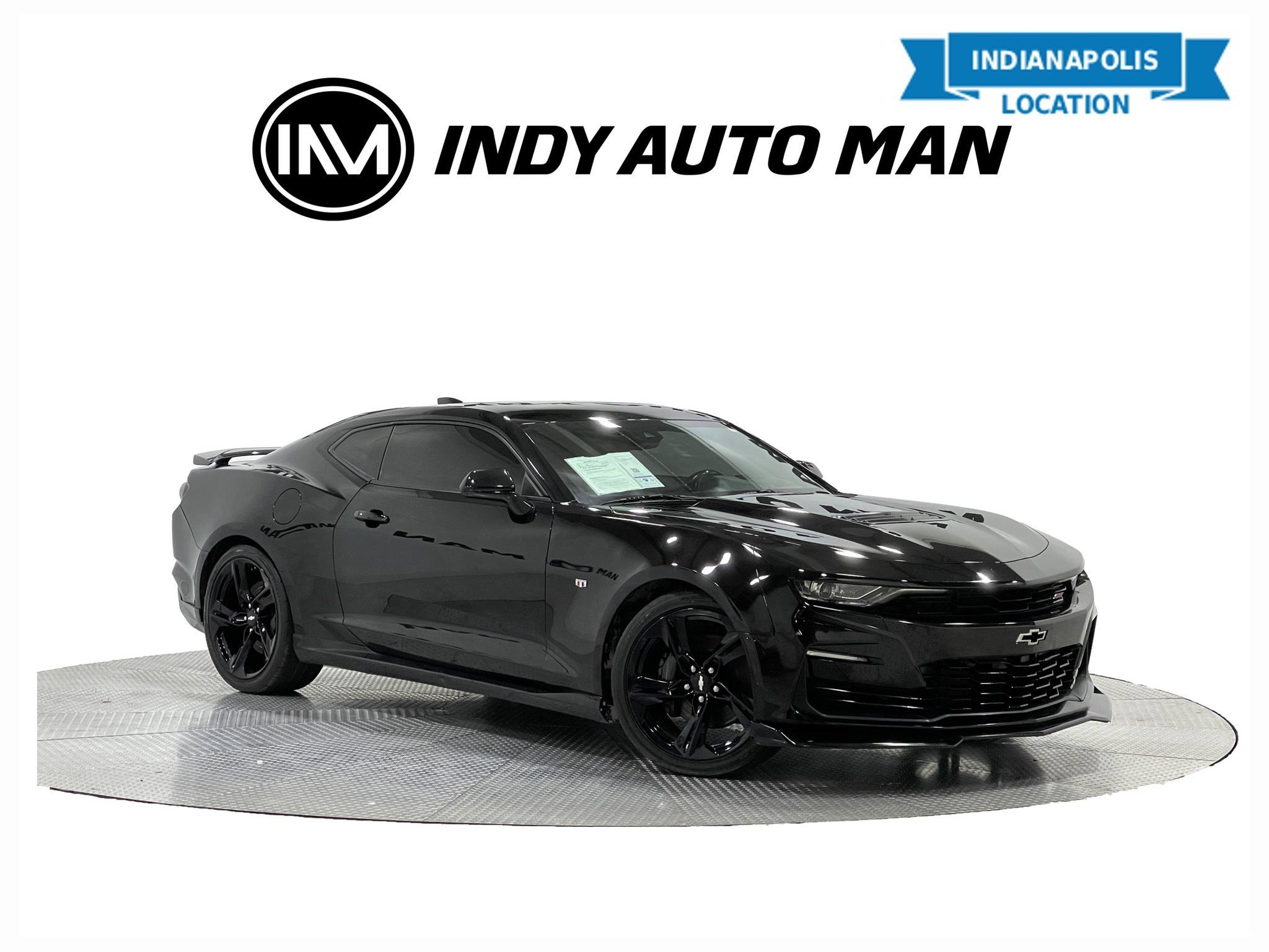 Used 2019 Chevrolet Camaro SS w/ LPO, Ground Effects Package RWD image 1