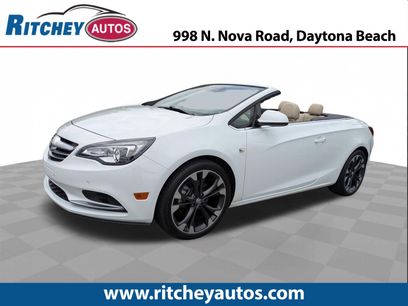 Certified 2019 Buick Cascada Premium