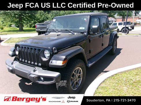 Used 2021 Jeep Gladiator Sport w/ Quick Order Package 24Q 80Th AWD/4WD image 1
