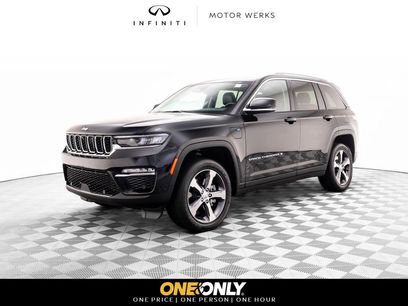 Used 2022 Jeep Grand Cherokee Limited 4xe w/ Luxury Tech Group II