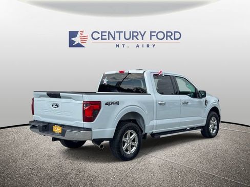 Certified 2025 Ford F150 XLT w/ Equipment Group 301A Standard AWD/4WD image 3