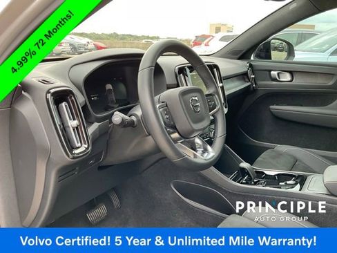 Certified 2023 Volvo C40 P8 Recharge Plus image 16