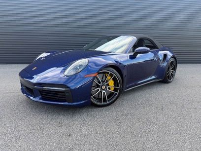 Certified 2023 Porsche 911 Turbo S