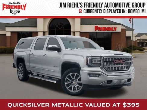 Used 2018 GMC Sierra 1500 Denali image 1
