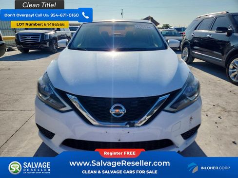 Used 2017 Nissan Sentra SV FWD image 7