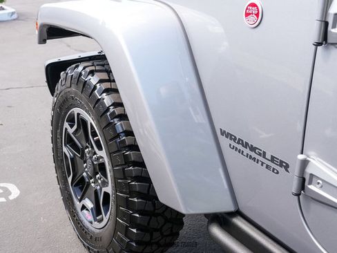 Used 2016 Jeep Wrangler Unlimited Rubicon image 73