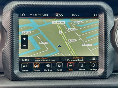 Certified 2023 Jeep Wrangler Unlimited Rubicon 4xe w/ Cold Weather Group AWD/4WD image 14