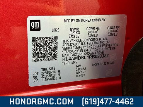 Used 2024 Buick Encore GX Sport Touring w/ Comfort Package image 35