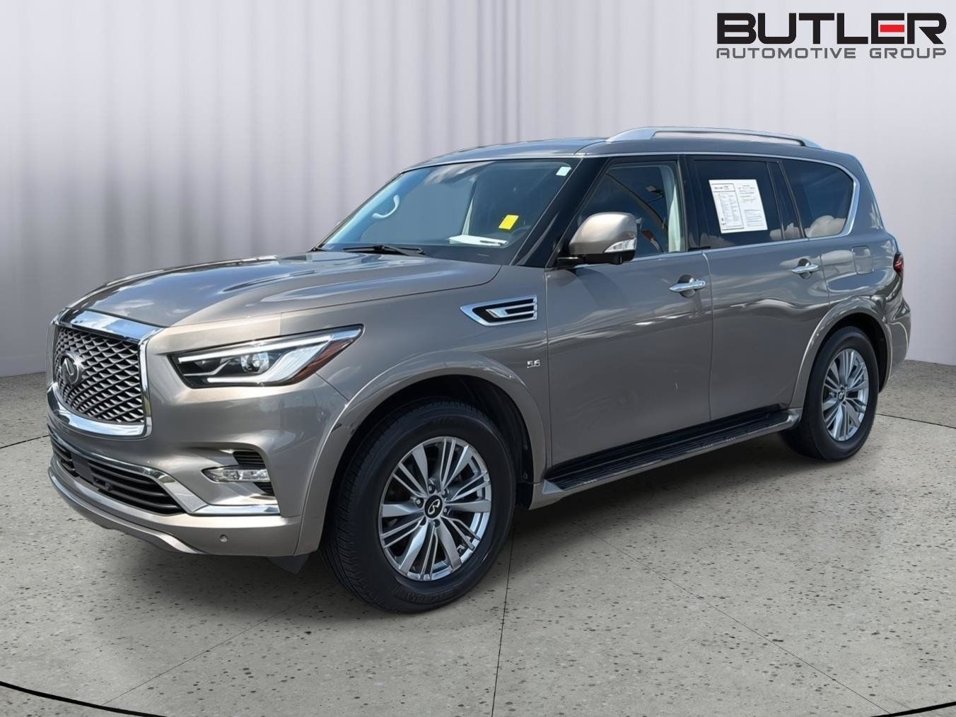 Used 2018 INFINITI QX80 2WD w/ Driver Assistance Package image 2