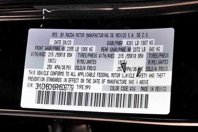 Used 2024 MAZDA CX-30 AWD 2.5 S w/ Preferred Package image 15