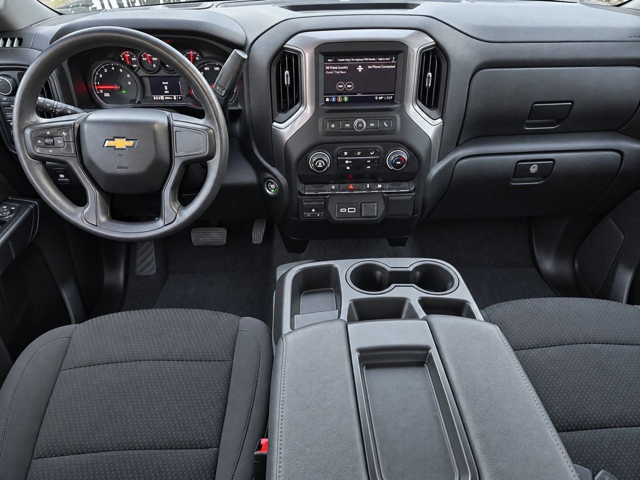 Certified 2025 Chevrolet Silverado 2500 Custom AWD/4WD image 27