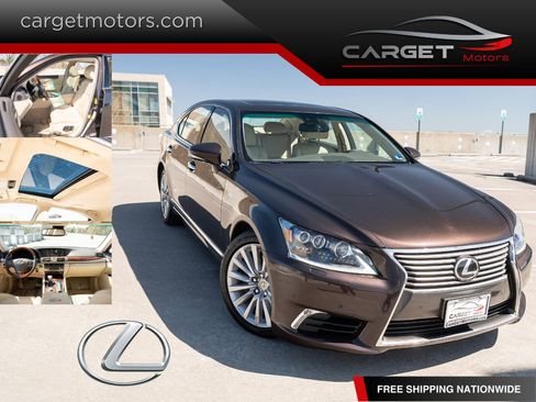 Used 2015 Lexus LS 460 L AWD/4WD image 1