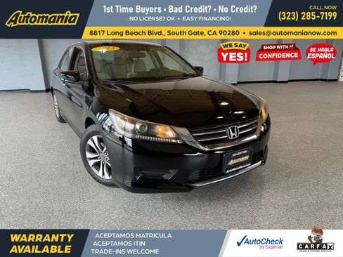 Used 2013 Honda Accord LX image 1